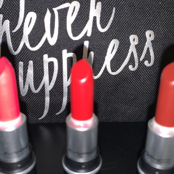 4 MAC mini lipsticks - Picture 7 of 8